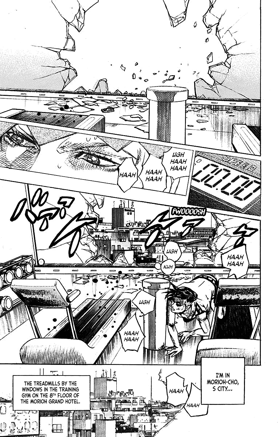 Kishibe Rohan wa Ugokanai Chapter 9 page 43 - Chapter 9: Episode #09 - The Run