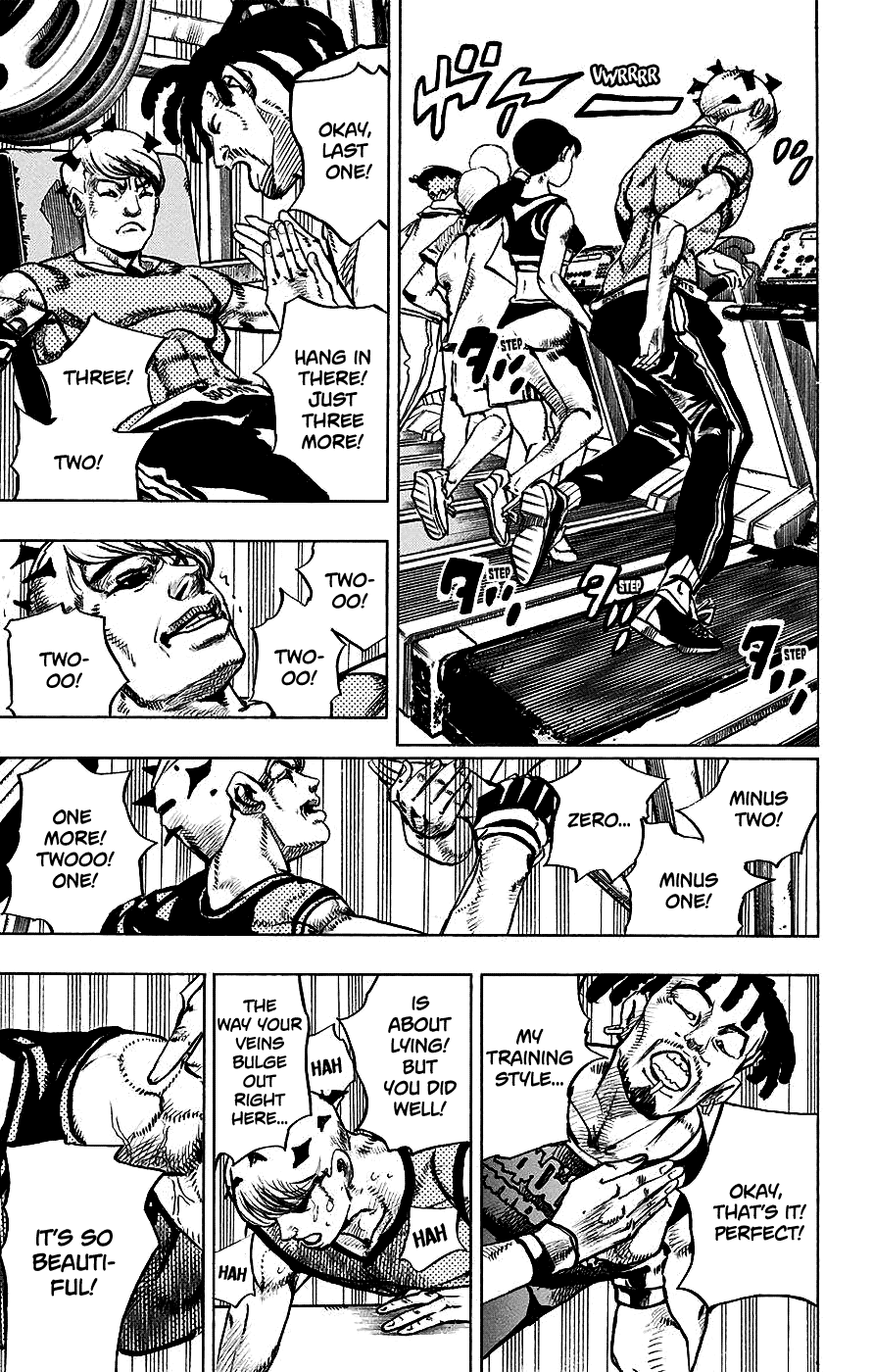 Kishibe Rohan wa Ugokanai Chapter 9 page 8 - Chapter 9: Episode #09 - The Run