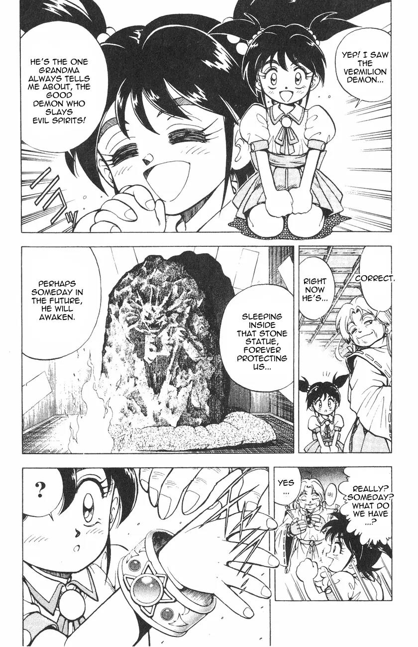 Kishin Douji Zenki Chapter 1.1 page 10 - Chapter 1.1: Zenki Awakens - Preface Chapter ①: Zenki Awakens