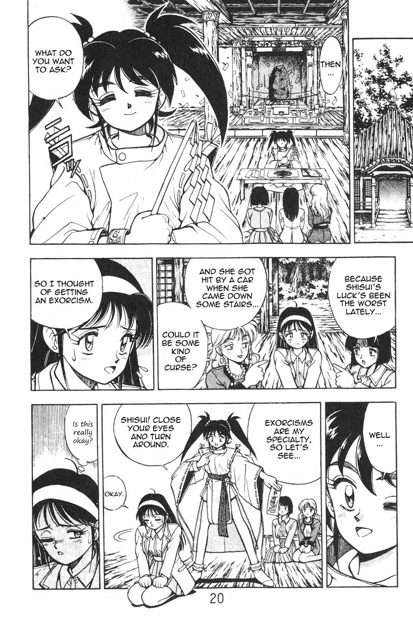 Kishin Douji Zenki Chapter 1.1 page 19 - Chapter 1.1: Zenki Awakens - Preface Chapter ①: Zenki Awakens