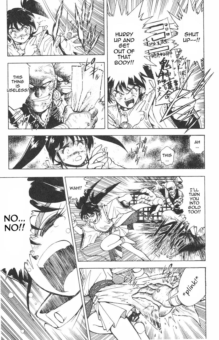 Kishin Douji Zenki Chapter 1.1 page 36 - Chapter 1.1: Zenki Awakens - Preface Chapter ①: Zenki Awakens