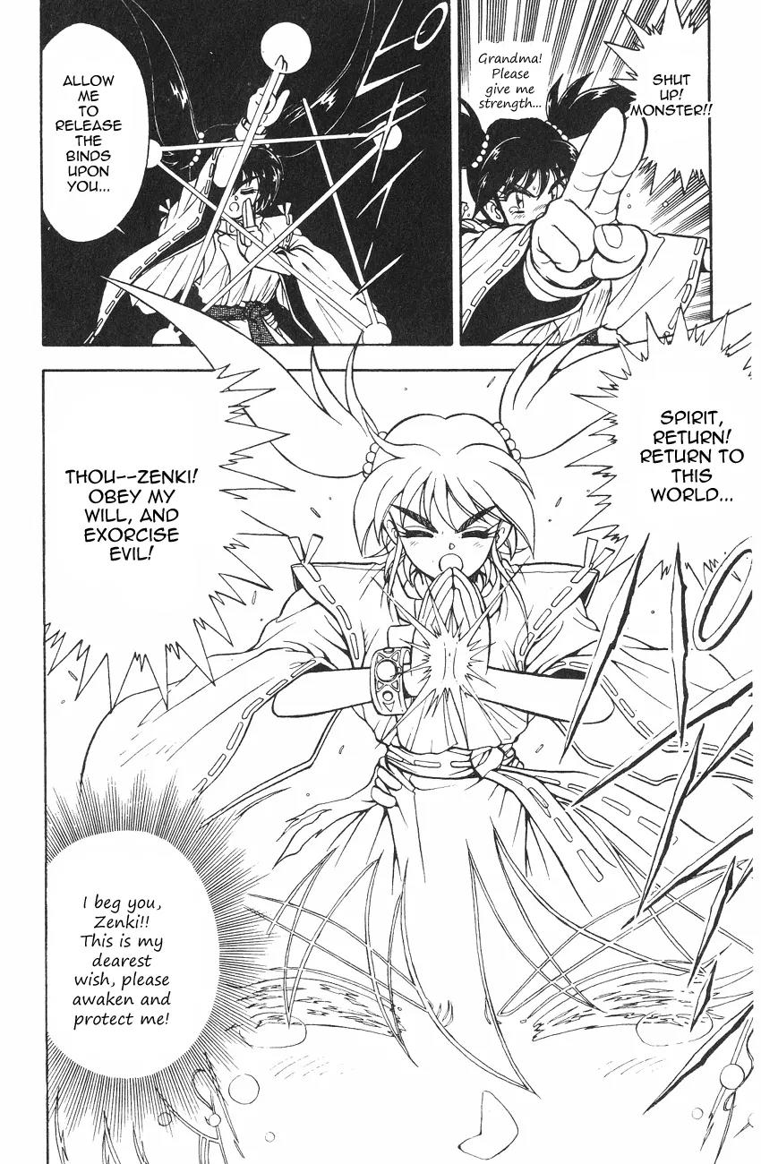 Kishin Douji Zenki Chapter 1.1 page 41 - Chapter 1.1: Zenki Awakens - Preface Chapter ①: Zenki Awakens