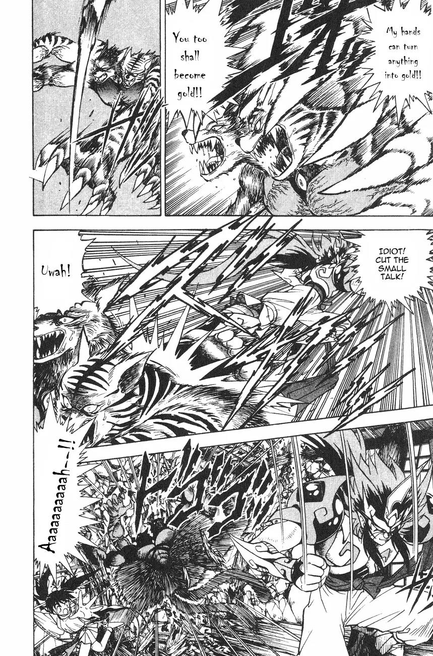 Kishin Douji Zenki Chapter 1.1 page 50 - Chapter 1.1: Zenki Awakens - Preface Chapter ①: Zenki Awakens
