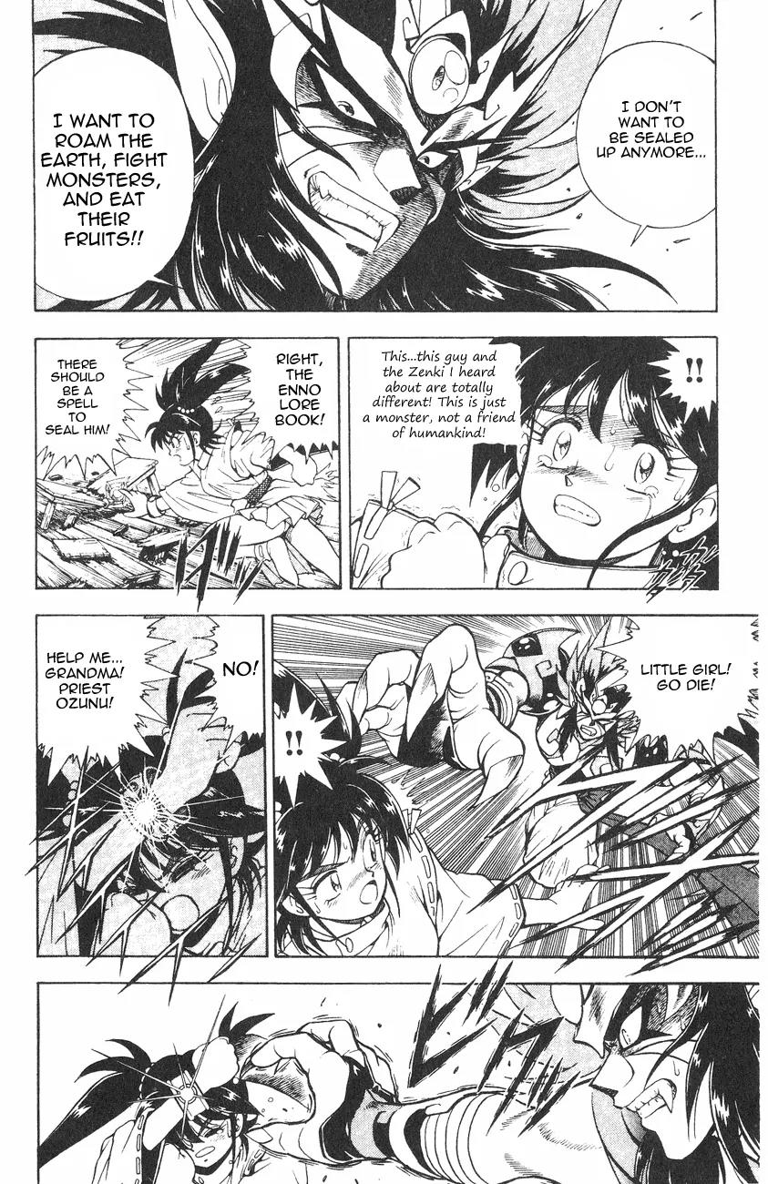 Kishin Douji Zenki Chapter 1.1 page 58 - Chapter 1.1: Zenki Awakens - Preface Chapter ①: Zenki Awakens