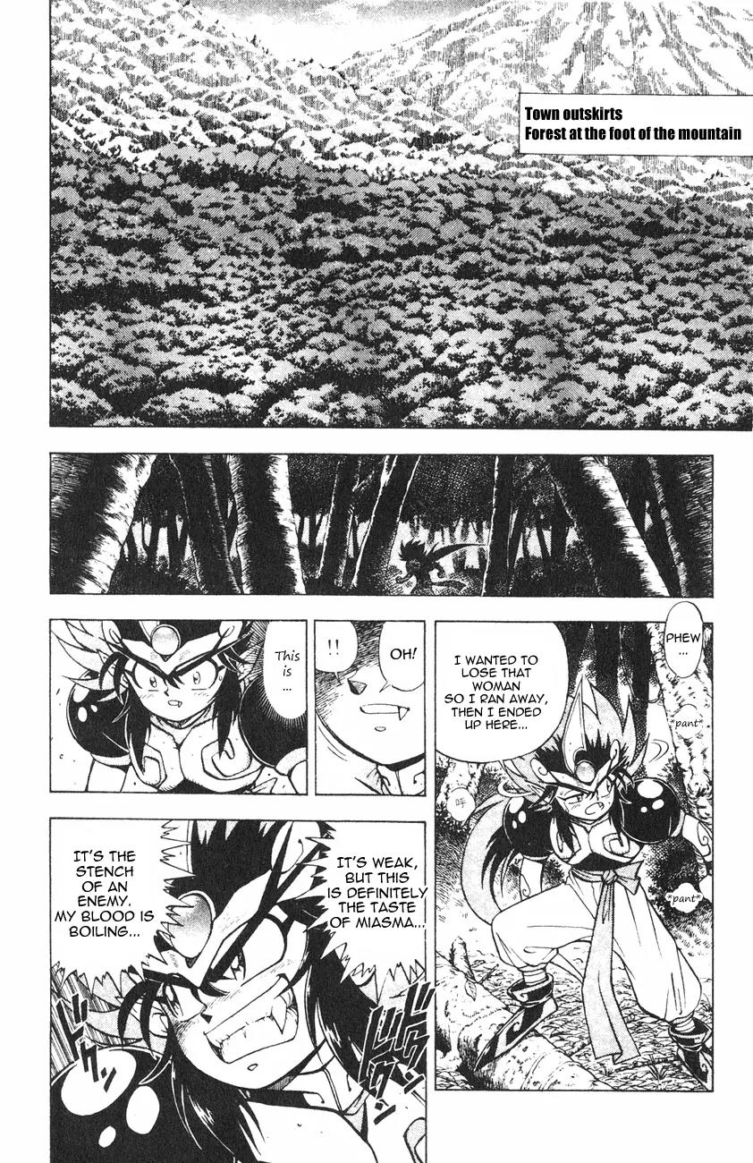Kishin Douji Zenki Chapter 1.2 page 13 - Chapter 1.2: Zenki Awakens - Preface Chapter ②: Child and Kishin