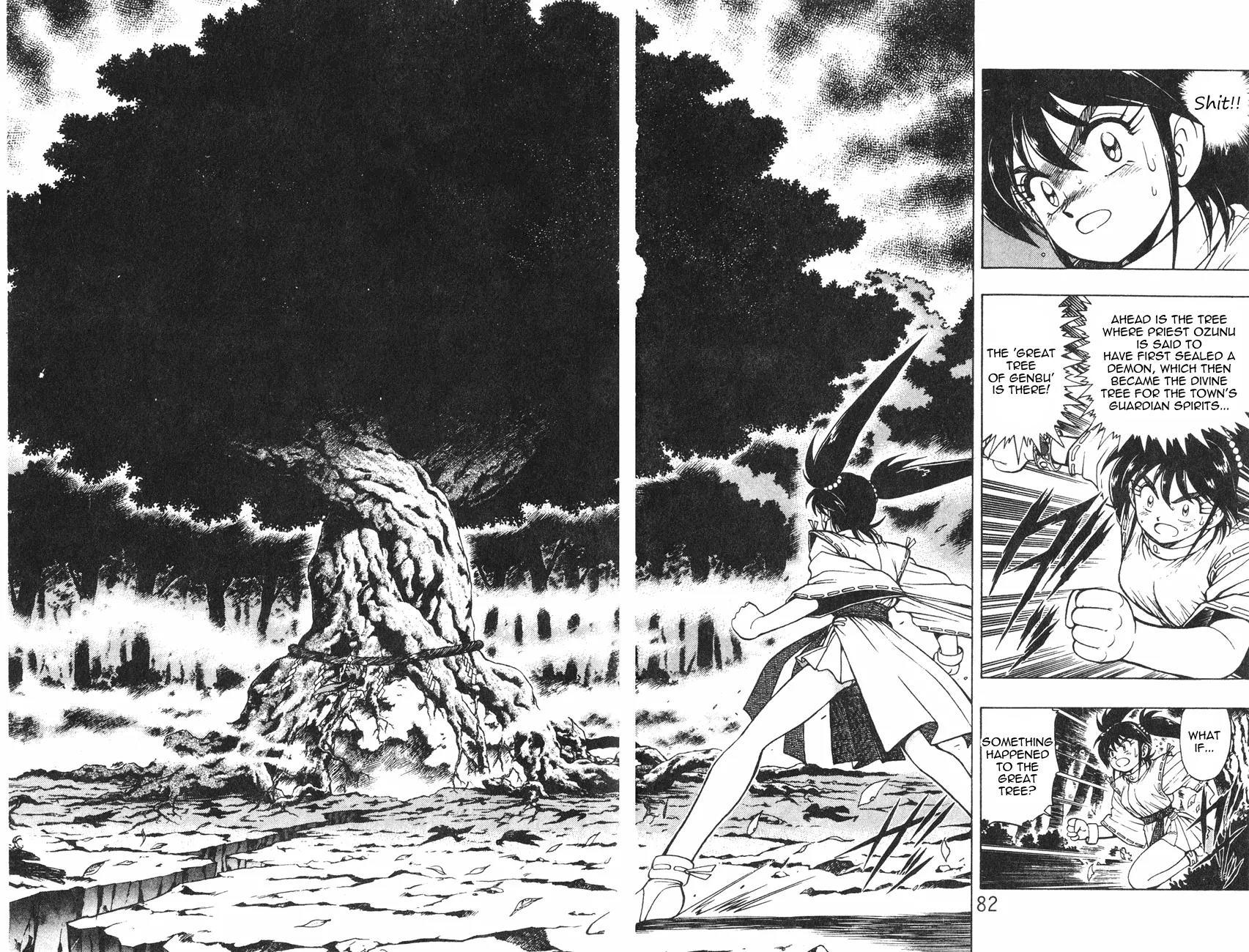 Kishin Douji Zenki Chapter 1.2 page 15 - Chapter 1.2: Zenki Awakens - Preface Chapter ②: Child and Kishin