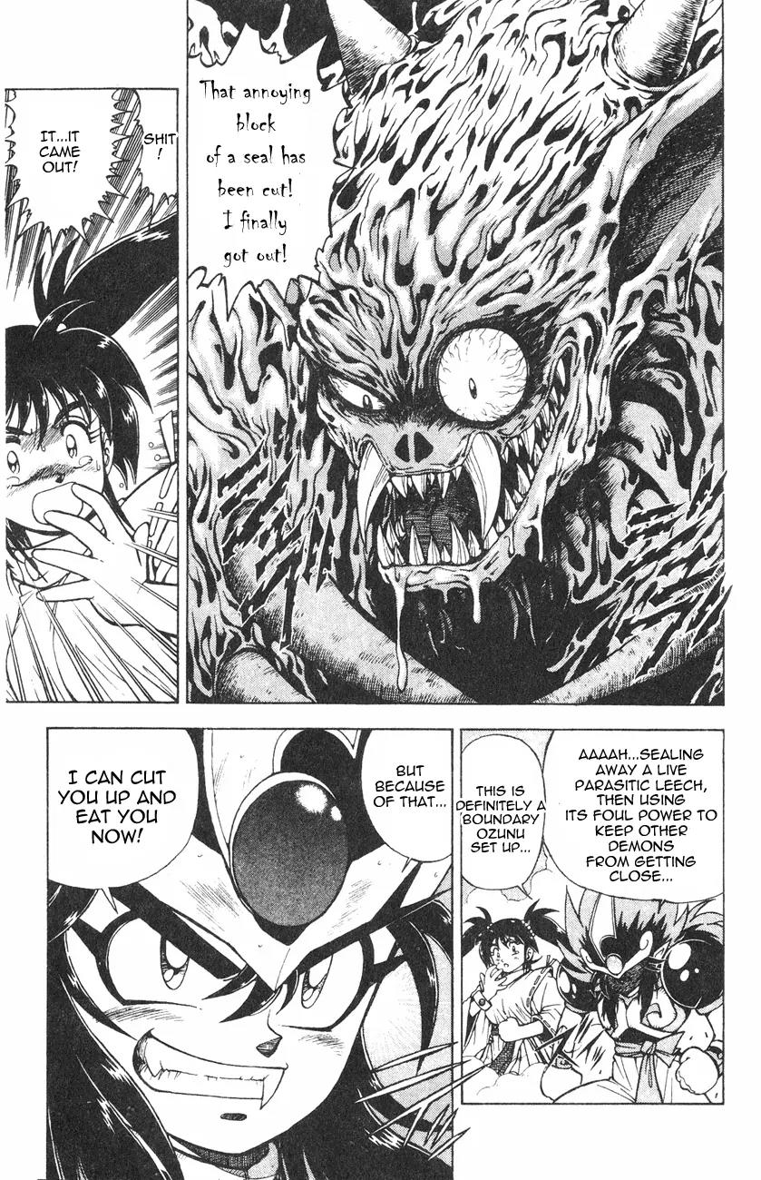 Kishin Douji Zenki Chapter 1.2 page 19 - Chapter 1.2: Zenki Awakens - Preface Chapter ②: Child and Kishin
