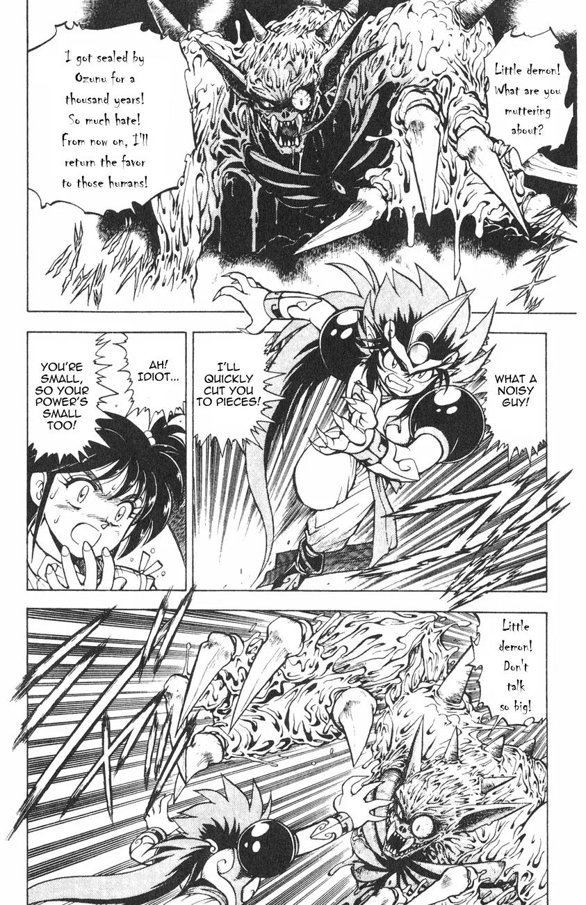 Kishin Douji Zenki Chapter 1.2 page 20 - Chapter 1.2: Zenki Awakens - Preface Chapter ②: Child and Kishin
