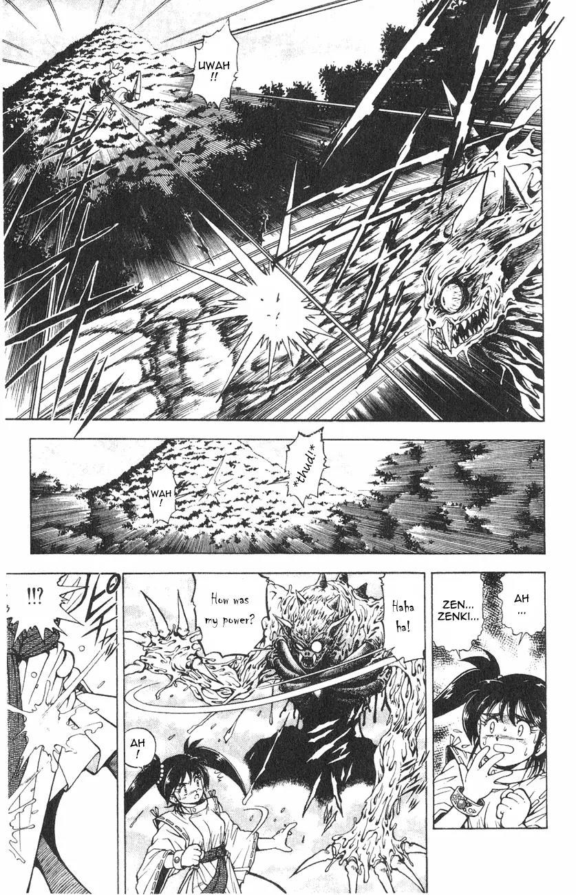 Kishin Douji Zenki Chapter 1.2 page 21 - Chapter 1.2: Zenki Awakens - Preface Chapter ②: Child and Kishin