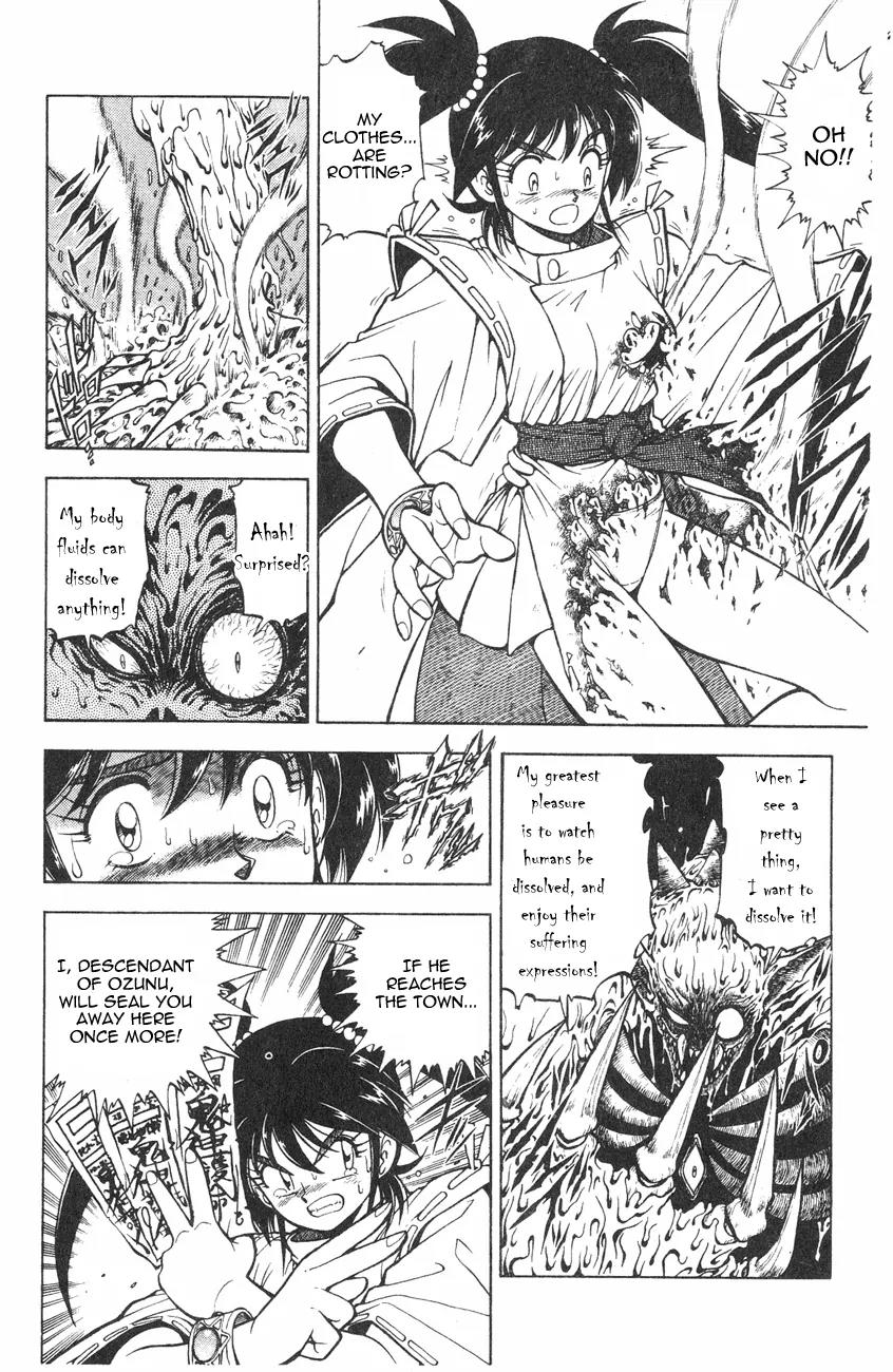 Kishin Douji Zenki Chapter 1.2 page 22 - Chapter 1.2: Zenki Awakens - Preface Chapter ②: Child and Kishin