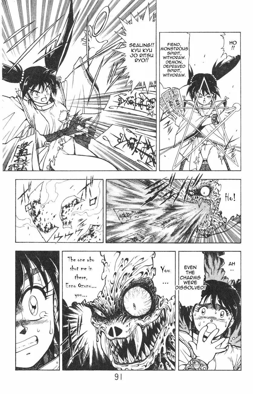 Kishin Douji Zenki Chapter 1.2 page 23 - Chapter 1.2: Zenki Awakens - Preface Chapter ②: Child and Kishin