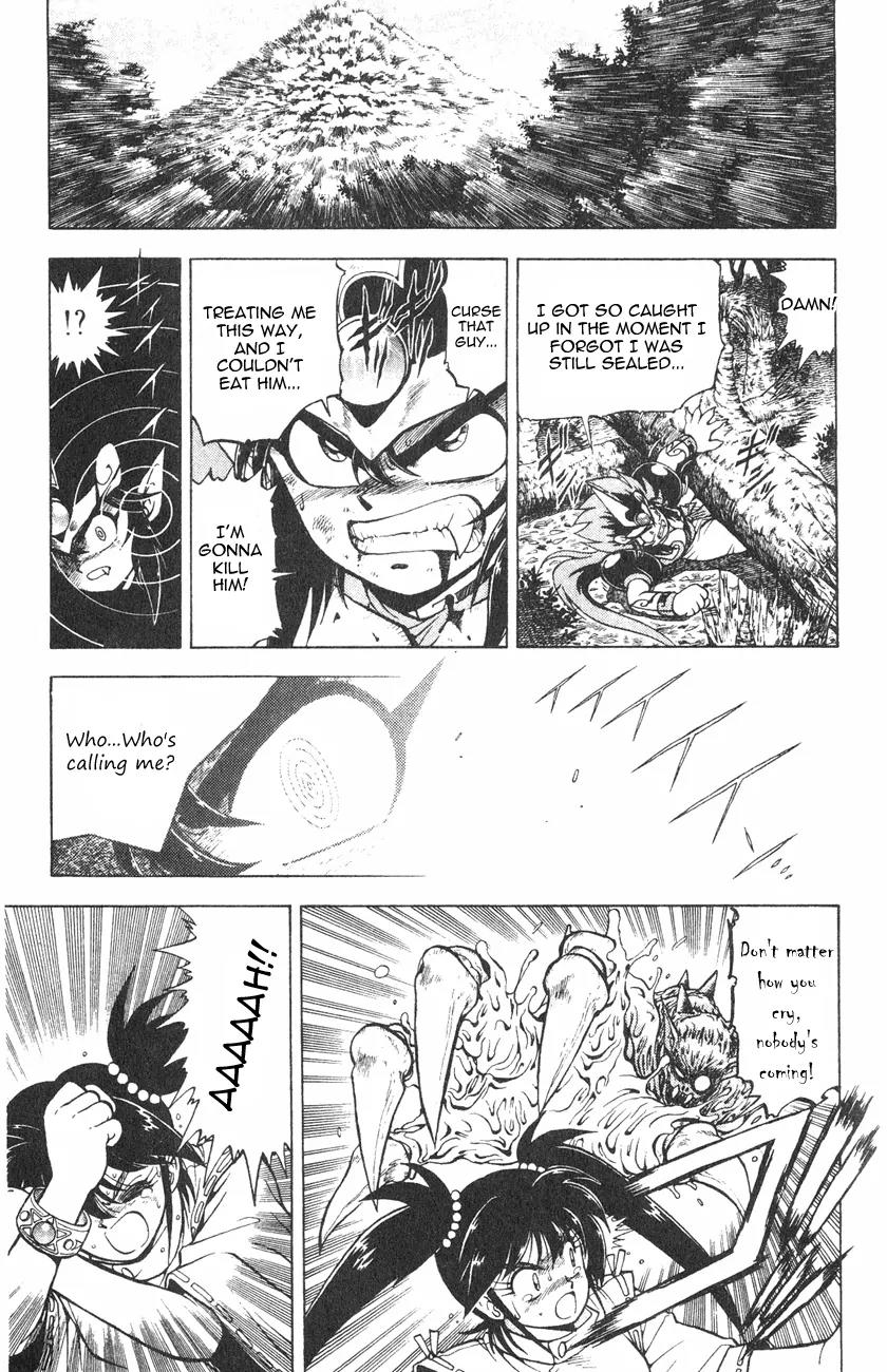 Kishin Douji Zenki Chapter 1.2 page 25 - Chapter 1.2: Zenki Awakens - Preface Chapter ②: Child and Kishin