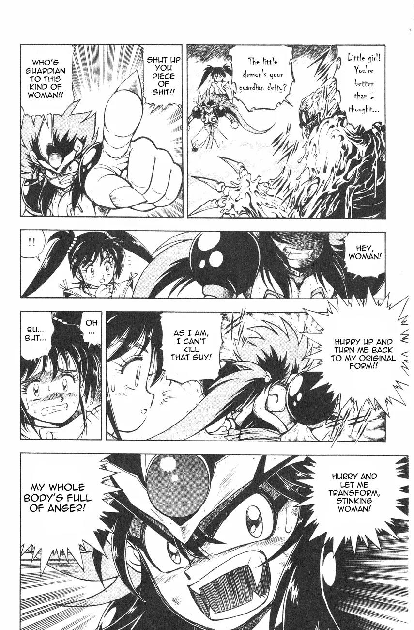 Kishin Douji Zenki Chapter 1.2 page 28 - Chapter 1.2: Zenki Awakens - Preface Chapter ②: Child and Kishin