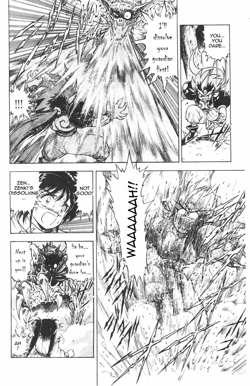 Kishin Douji Zenki Chapter 1.2 page 30 - Chapter 1.2: Zenki Awakens - Preface Chapter ②: Child and Kishin