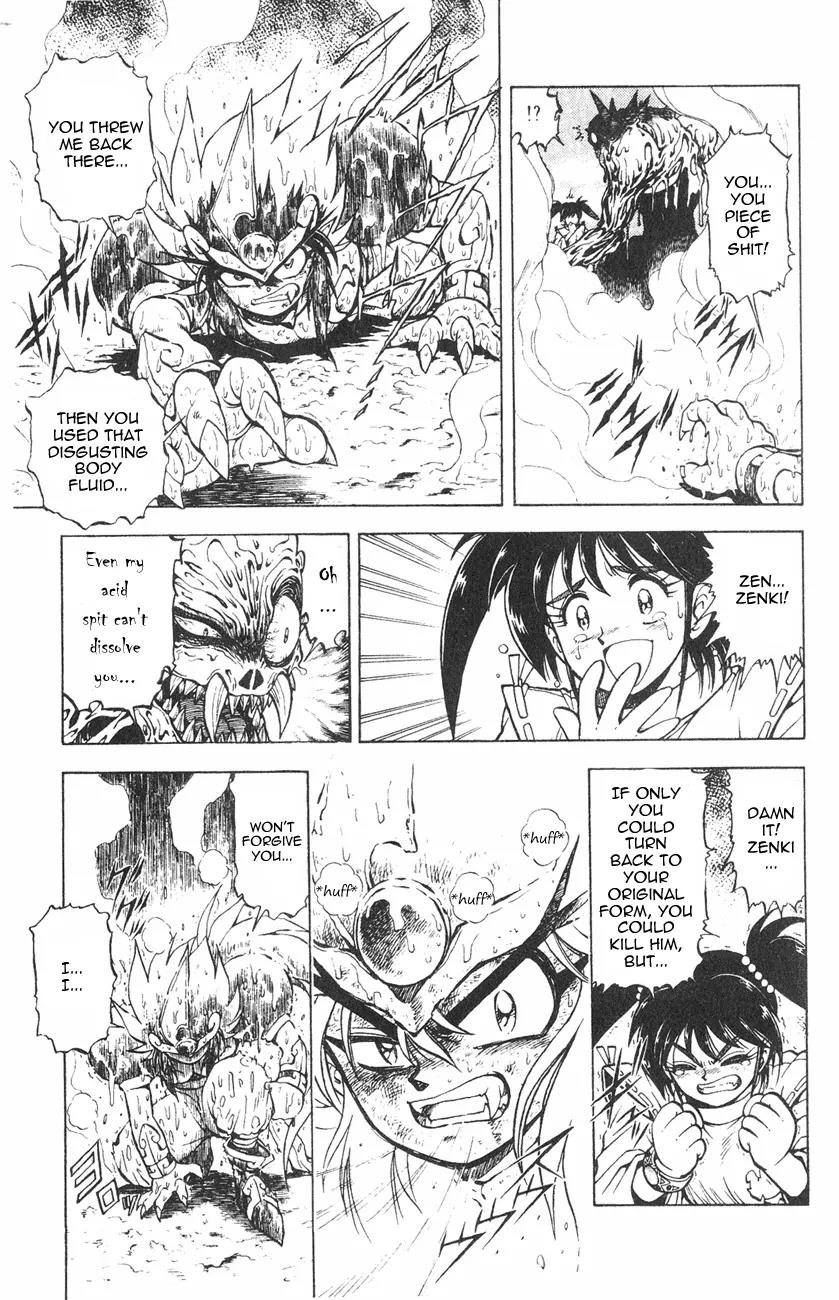 Kishin Douji Zenki Chapter 1.2 page 31 - Chapter 1.2: Zenki Awakens - Preface Chapter ②: Child and Kishin