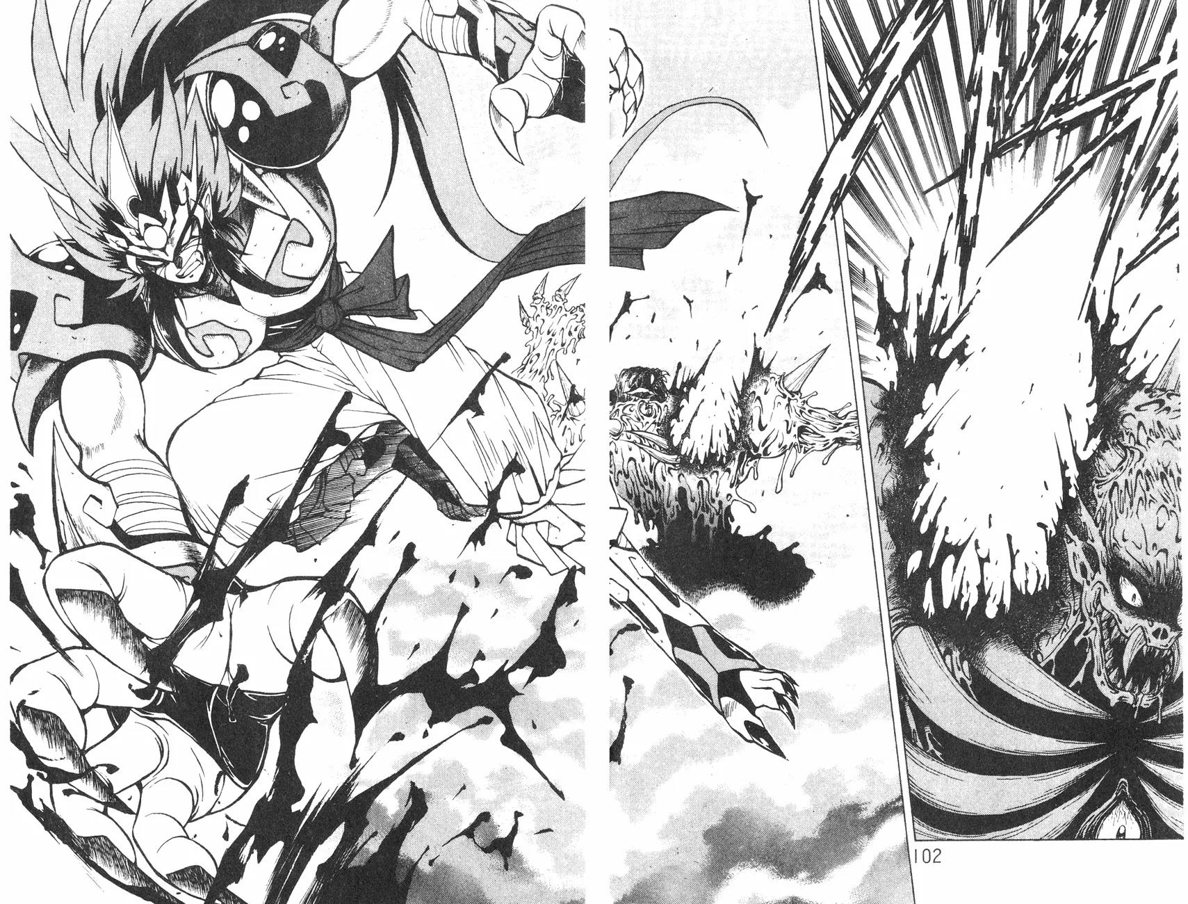 Kishin Douji Zenki Chapter 1.2 page 34 - Chapter 1.2: Zenki Awakens - Preface Chapter ②: Child and Kishin