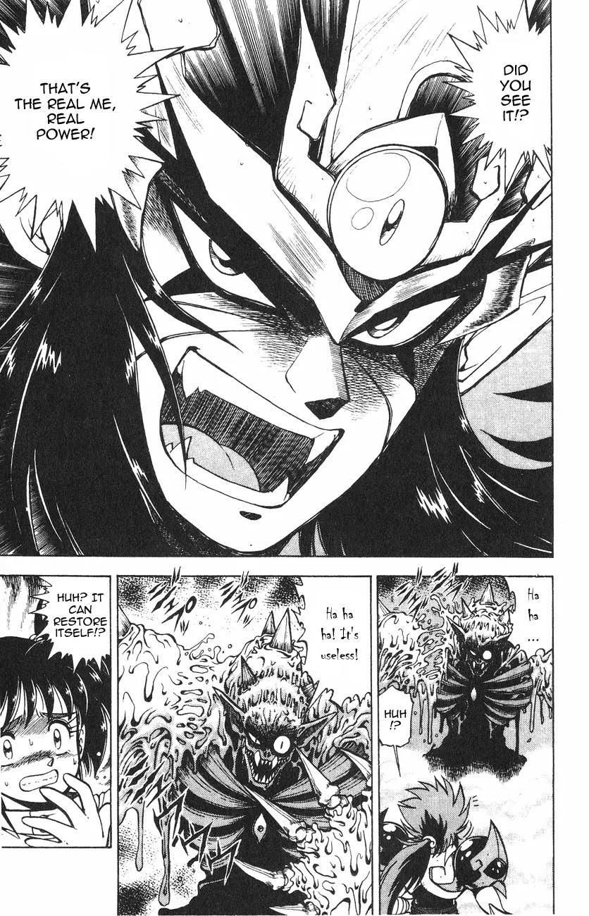 Kishin Douji Zenki Chapter 1.2 page 36 - Chapter 1.2: Zenki Awakens - Preface Chapter ②: Child and Kishin