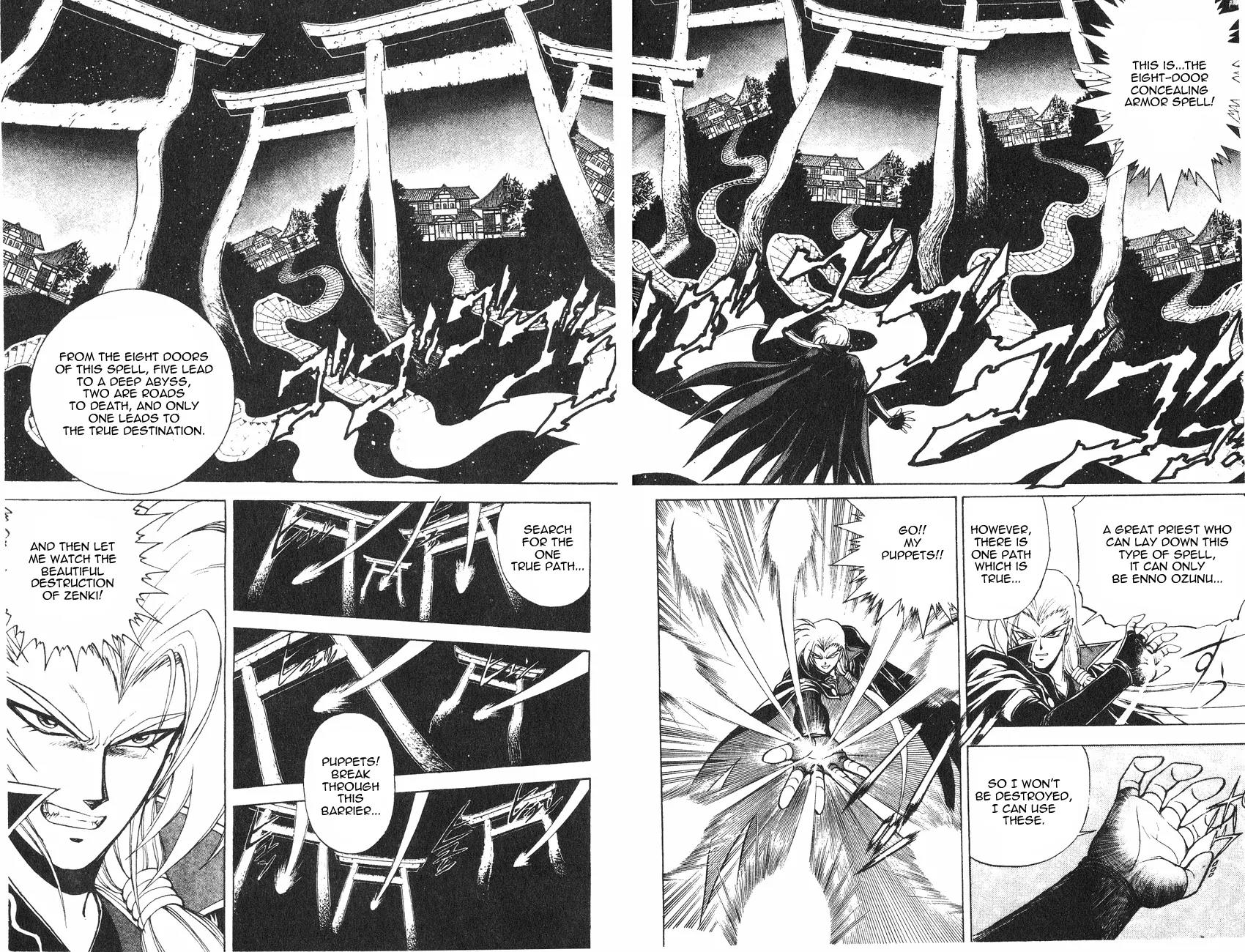 Kishin Douji Zenki Chapter 2.1 page 15 - Chapter 2.1: Zenki Awakens - Great Priest Amon Chapter ①: Kishin Transforming S...
