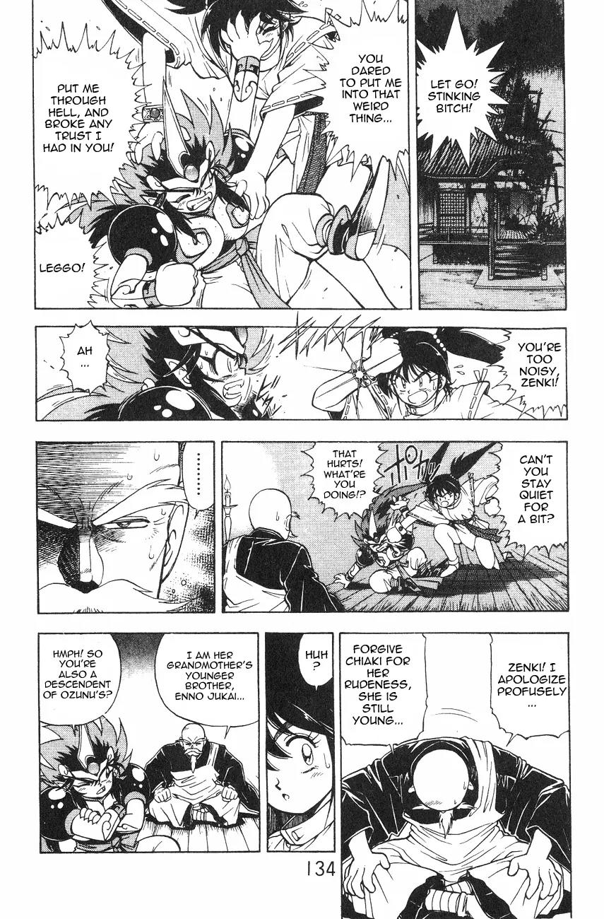 Kishin Douji Zenki Chapter 2.1 page 16 - Chapter 2.1: Zenki Awakens - Great Priest Amon Chapter ①: Kishin Transforming S...