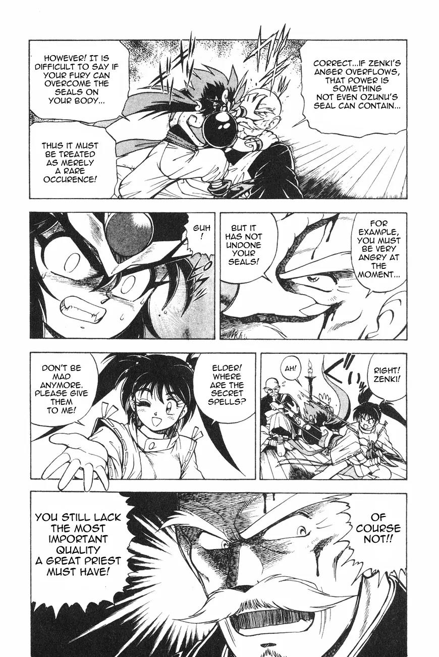 Kishin Douji Zenki Chapter 2.1 page 20 - Chapter 2.1: Zenki Awakens - Great Priest Amon Chapter ①: Kishin Transforming S...