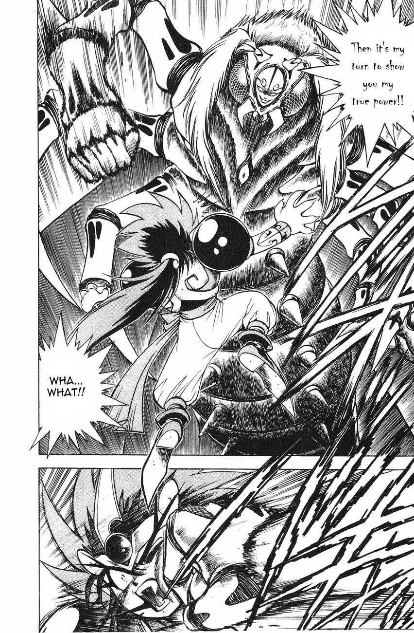 Kishin Douji Zenki Chapter 2.1 page 24 - Chapter 2.1: Zenki Awakens - Great Priest Amon Chapter ①: Kishin Transforming S...