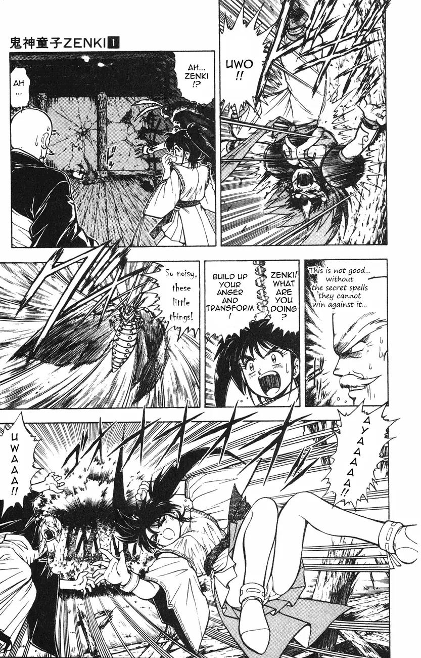 Kishin Douji Zenki Chapter 2.1 page 25 - Chapter 2.1: Zenki Awakens - Great Priest Amon Chapter ①: Kishin Transforming S...