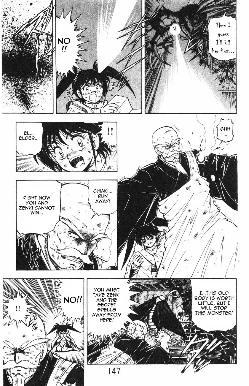 Kishin Douji Zenki Chapter 2.1 page 29 - Chapter 2.1: Zenki Awakens - Great Priest Amon Chapter ①: Kishin Transforming S...