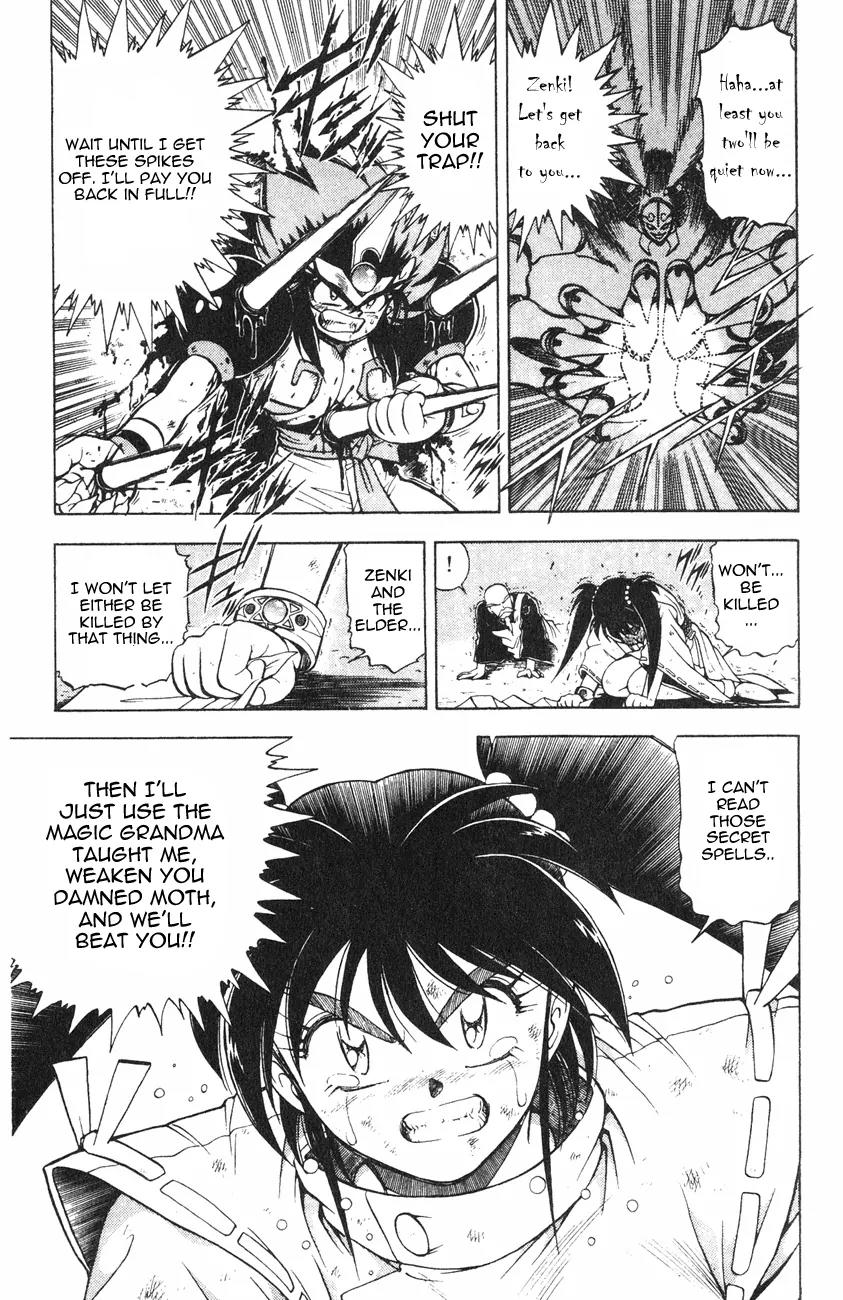 Kishin Douji Zenki Chapter 2.1 page 31 - Chapter 2.1: Zenki Awakens - Great Priest Amon Chapter ①: Kishin Transforming S...