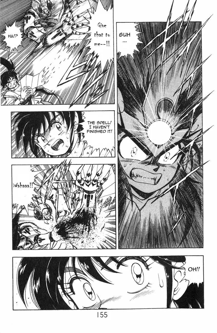 Kishin Douji Zenki Chapter 2.1 page 37 - Chapter 2.1: Zenki Awakens - Great Priest Amon Chapter ①: Kishin Transforming S...