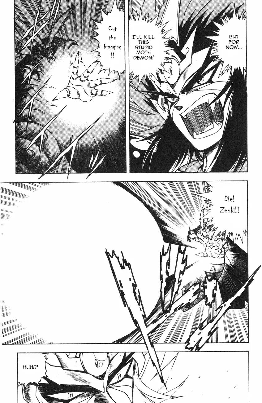 Kishin Douji Zenki Chapter 2.1 page 40 - Chapter 2.1: Zenki Awakens - Great Priest Amon Chapter ①: Kishin Transforming S...