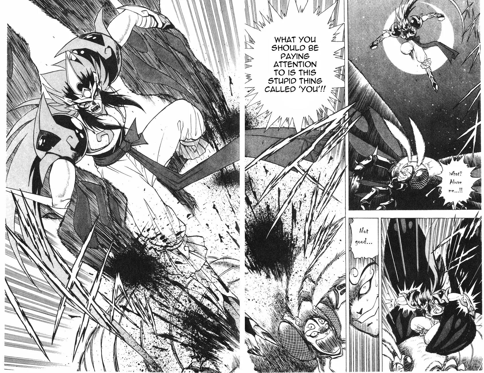 Kishin Douji Zenki Chapter 2.1 page 43 - Chapter 2.1: Zenki Awakens - Great Priest Amon Chapter ①: Kishin Transforming S...