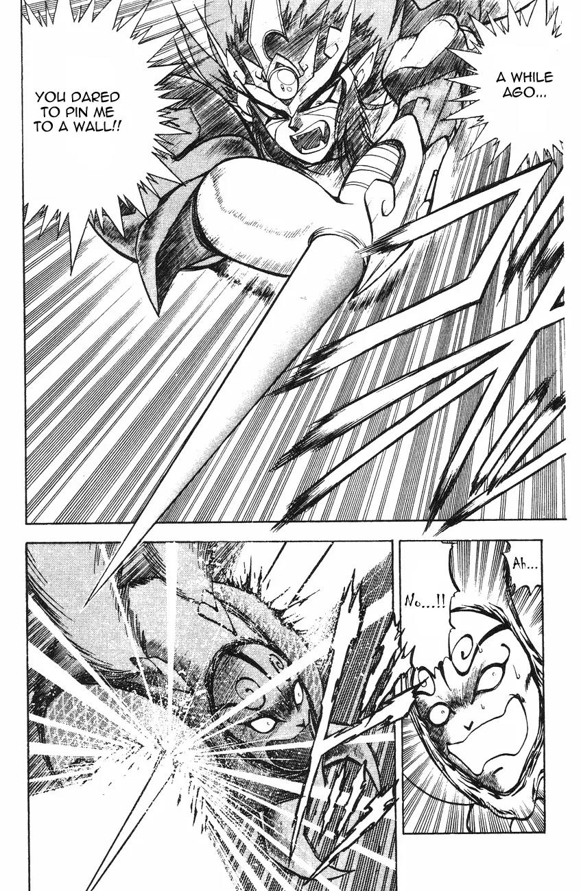 Kishin Douji Zenki Chapter 2.1 page 44 - Chapter 2.1: Zenki Awakens - Great Priest Amon Chapter ①: Kishin Transforming S...