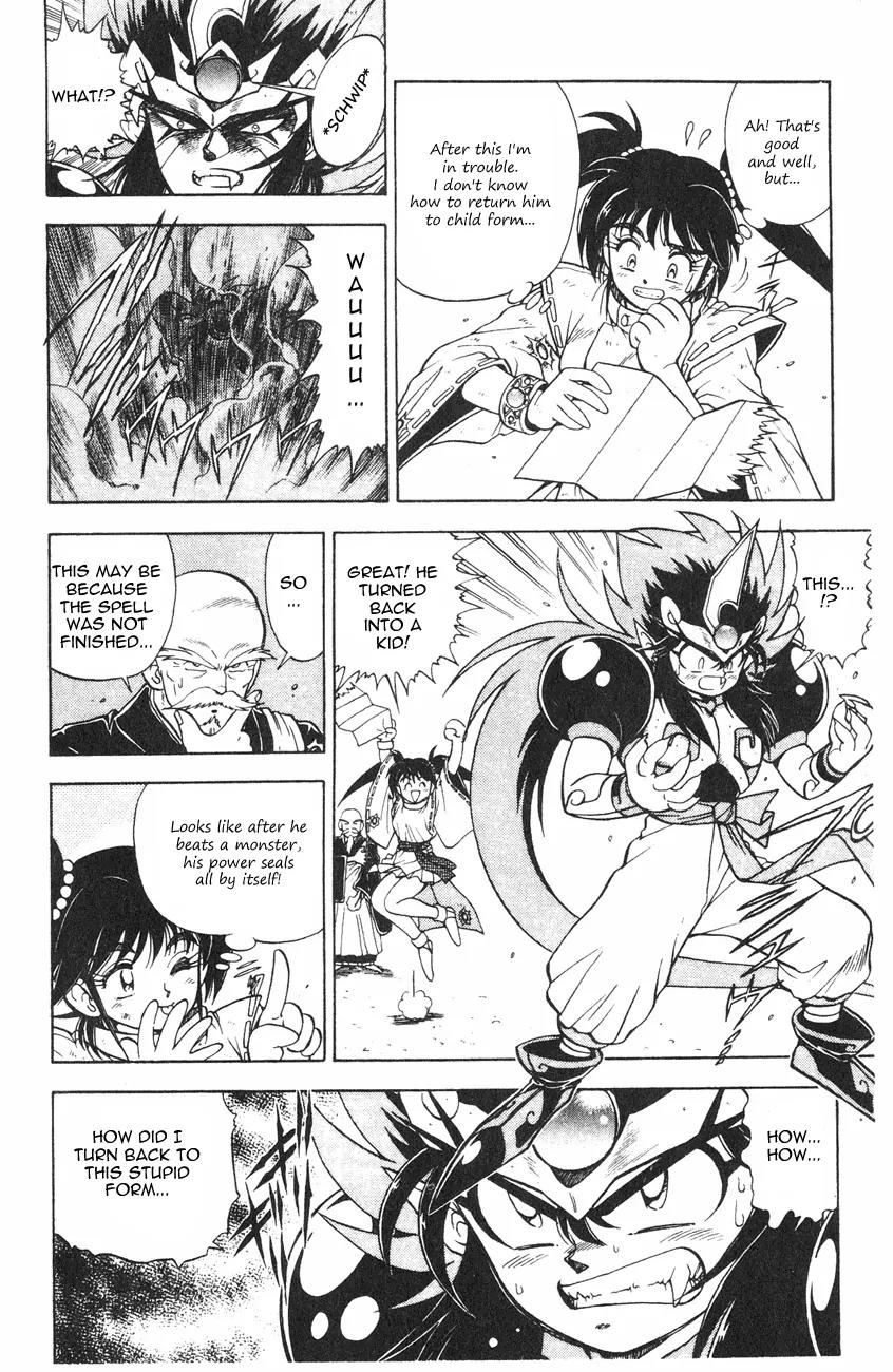 Kishin Douji Zenki Chapter 2.1 page 48 - Chapter 2.1: Zenki Awakens - Great Priest Amon Chapter ①: Kishin Transforming S...