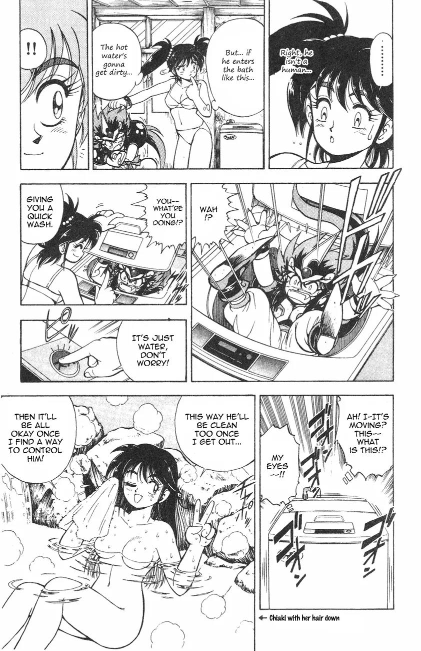 Kishin Douji Zenki Chapter 2.1 page 6 - Chapter 2.1: Zenki Awakens - Great Priest Amon Chapter ①: Kishin Transforming S...