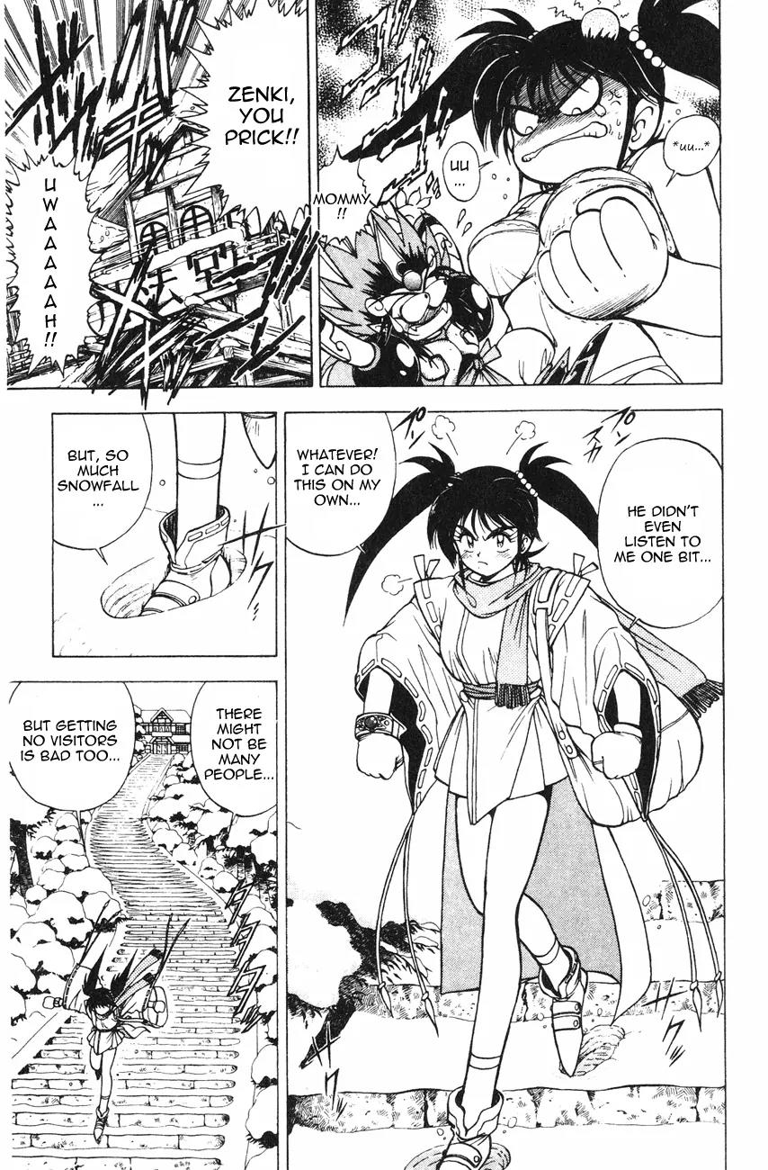 Kishin Douji Zenki Chapter 2.2 page 10 - Chapter 2.2: Zenki Awakens - Great Priest Amon Chapter ②: Parasitic Demon - Pos...