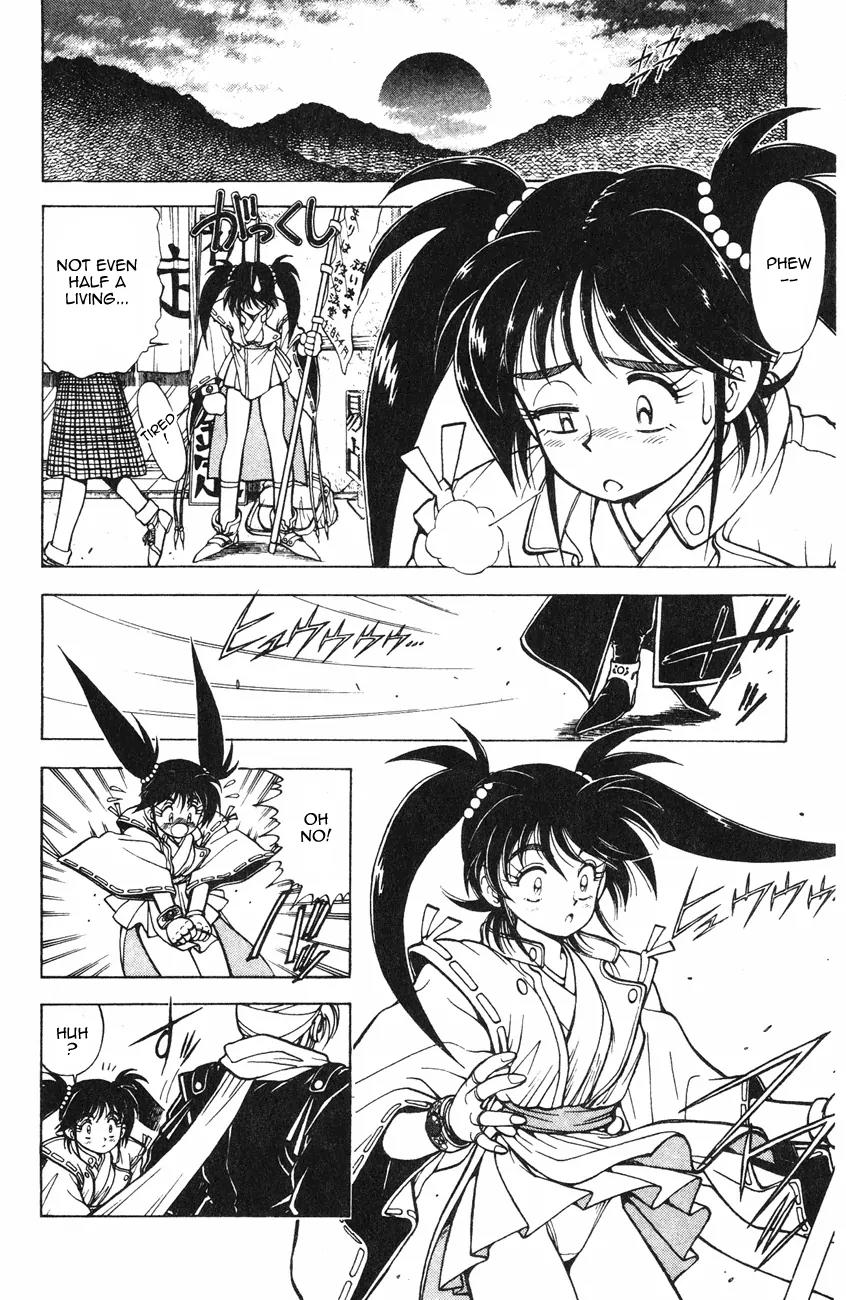 Kishin Douji Zenki Chapter 2.2 page 13 - Chapter 2.2: Zenki Awakens - Great Priest Amon Chapter ②: Parasitic Demon - Pos...