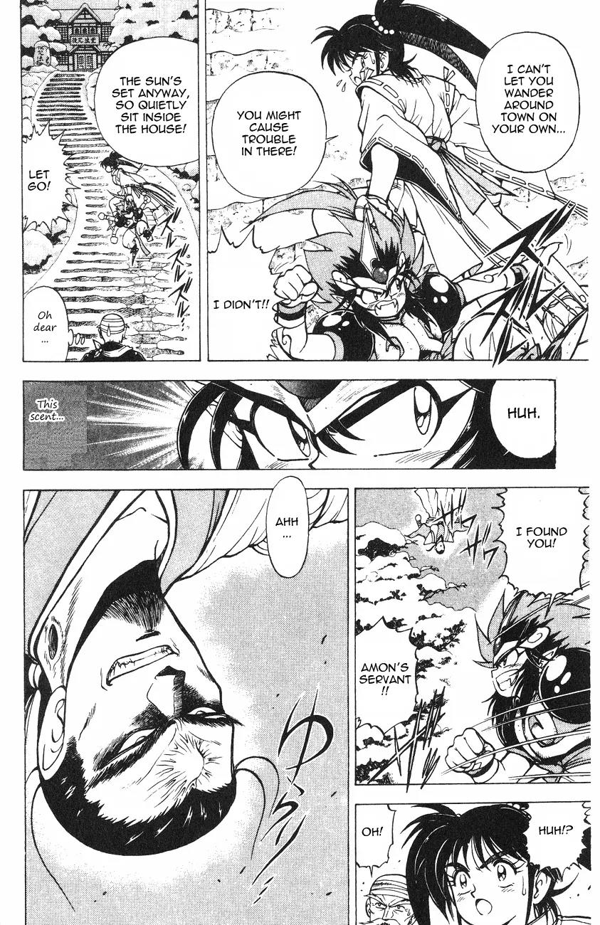 Kishin Douji Zenki Chapter 2.2 page 25 - Chapter 2.2: Zenki Awakens - Great Priest Amon Chapter ②: Parasitic Demon - Pos...
