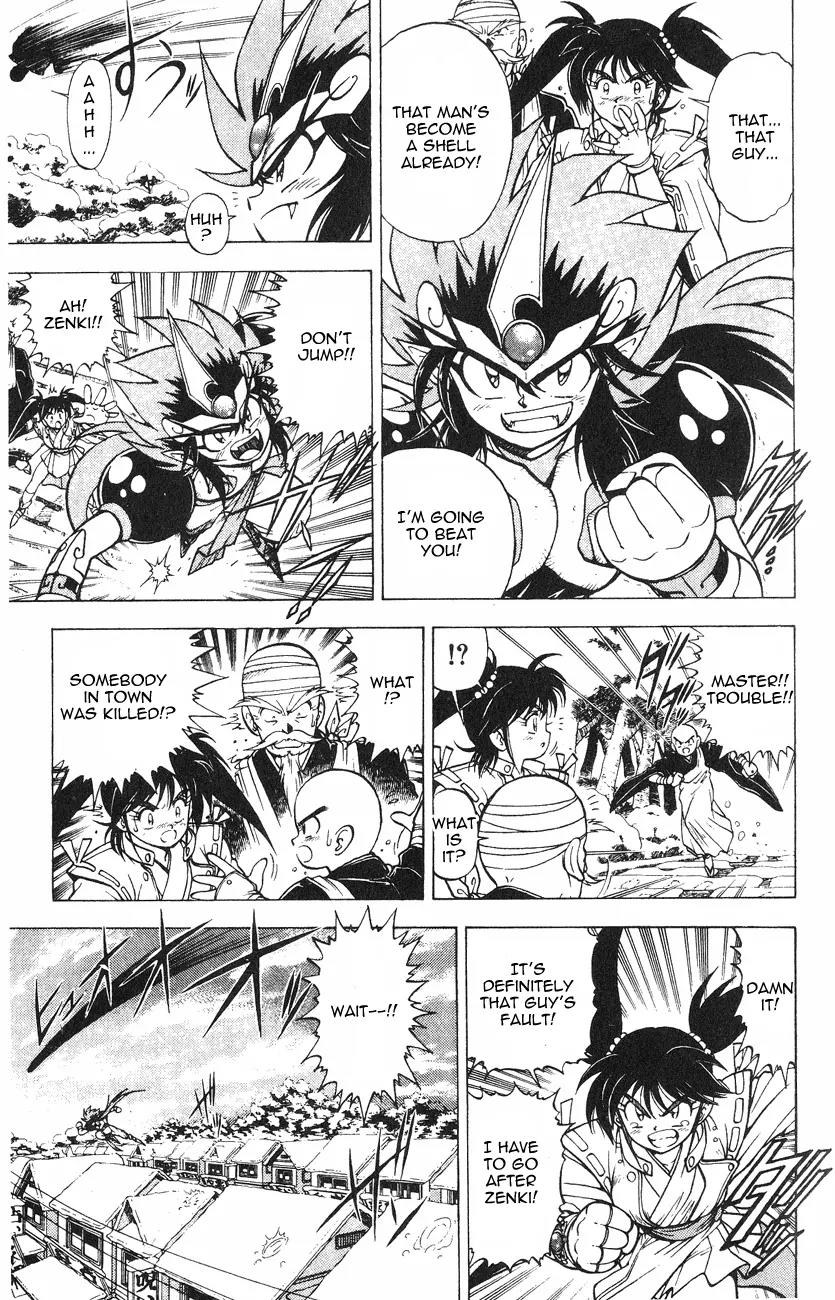 Kishin Douji Zenki Chapter 2.2 page 26 - Chapter 2.2: Zenki Awakens - Great Priest Amon Chapter ②: Parasitic Demon - Pos...