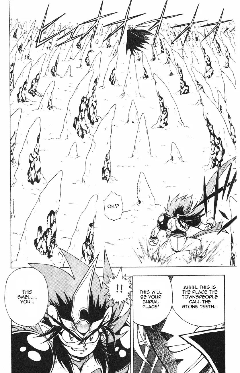 Kishin Douji Zenki Chapter 2.2 page 27 - Chapter 2.2: Zenki Awakens - Great Priest Amon Chapter ②: Parasitic Demon - Pos...
