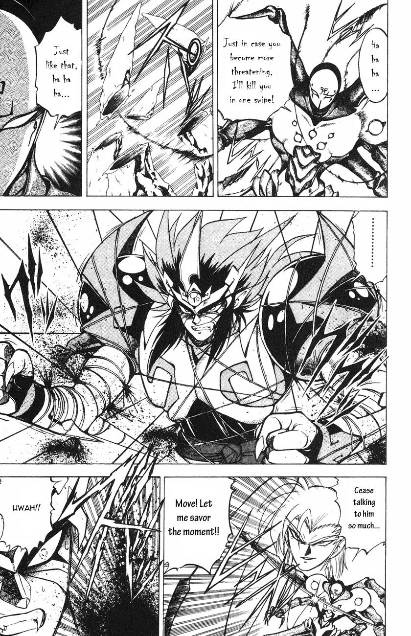 Kishin Douji Zenki Chapter 2.2 page 38 - Chapter 2.2: Zenki Awakens - Great Priest Amon Chapter ②: Parasitic Demon - Pos...