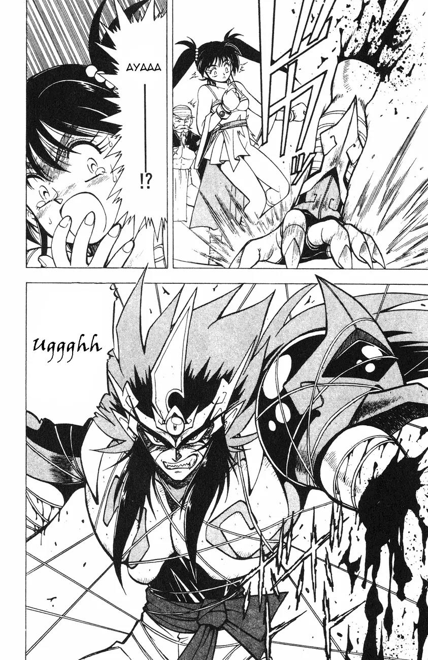 Kishin Douji Zenki Chapter 2.2 page 39 - Chapter 2.2: Zenki Awakens - Great Priest Amon Chapter ②: Parasitic Demon - Pos...