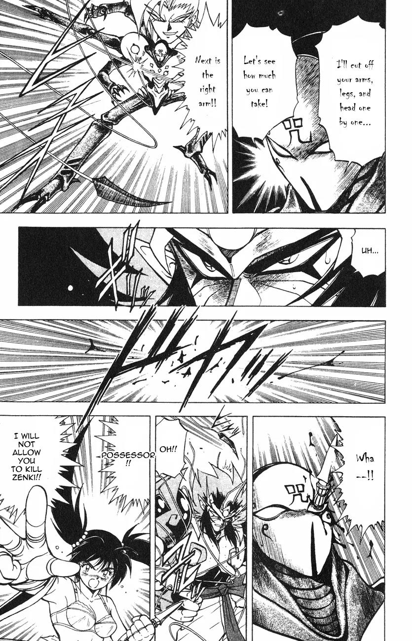 Kishin Douji Zenki Chapter 2.2 page 40 - Chapter 2.2: Zenki Awakens - Great Priest Amon Chapter ②: Parasitic Demon - Pos...
