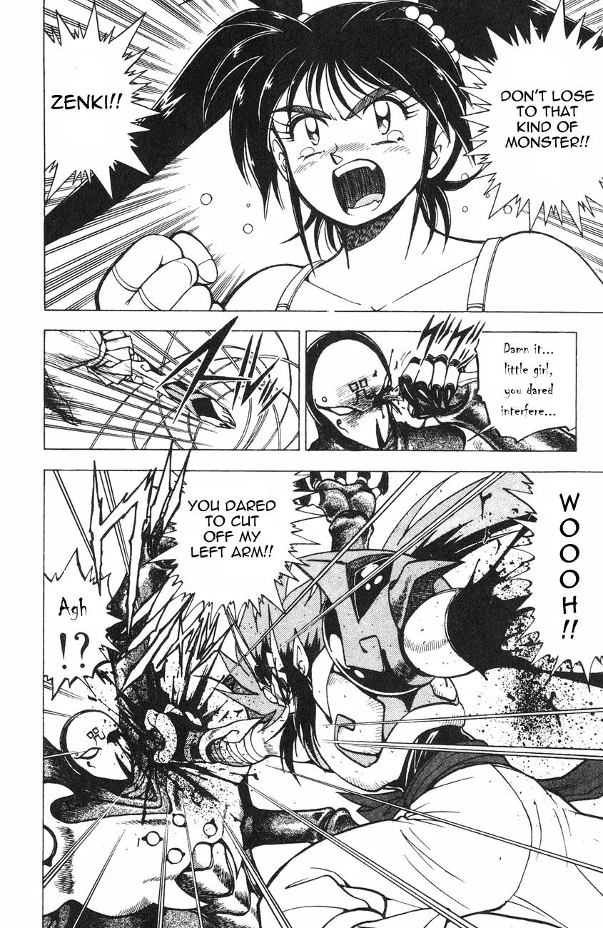 Kishin Douji Zenki Chapter 2.2 page 41 - Chapter 2.2: Zenki Awakens - Great Priest Amon Chapter ②: Parasitic Demon - Pos...