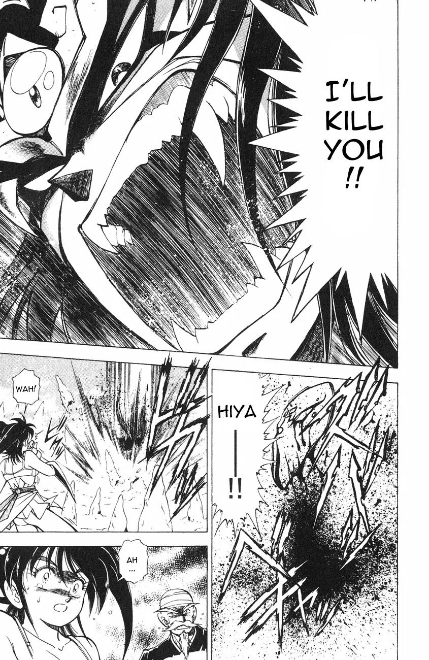 Kishin Douji Zenki Chapter 2.2 page 42 - Chapter 2.2: Zenki Awakens - Great Priest Amon Chapter ②: Parasitic Demon - Pos...