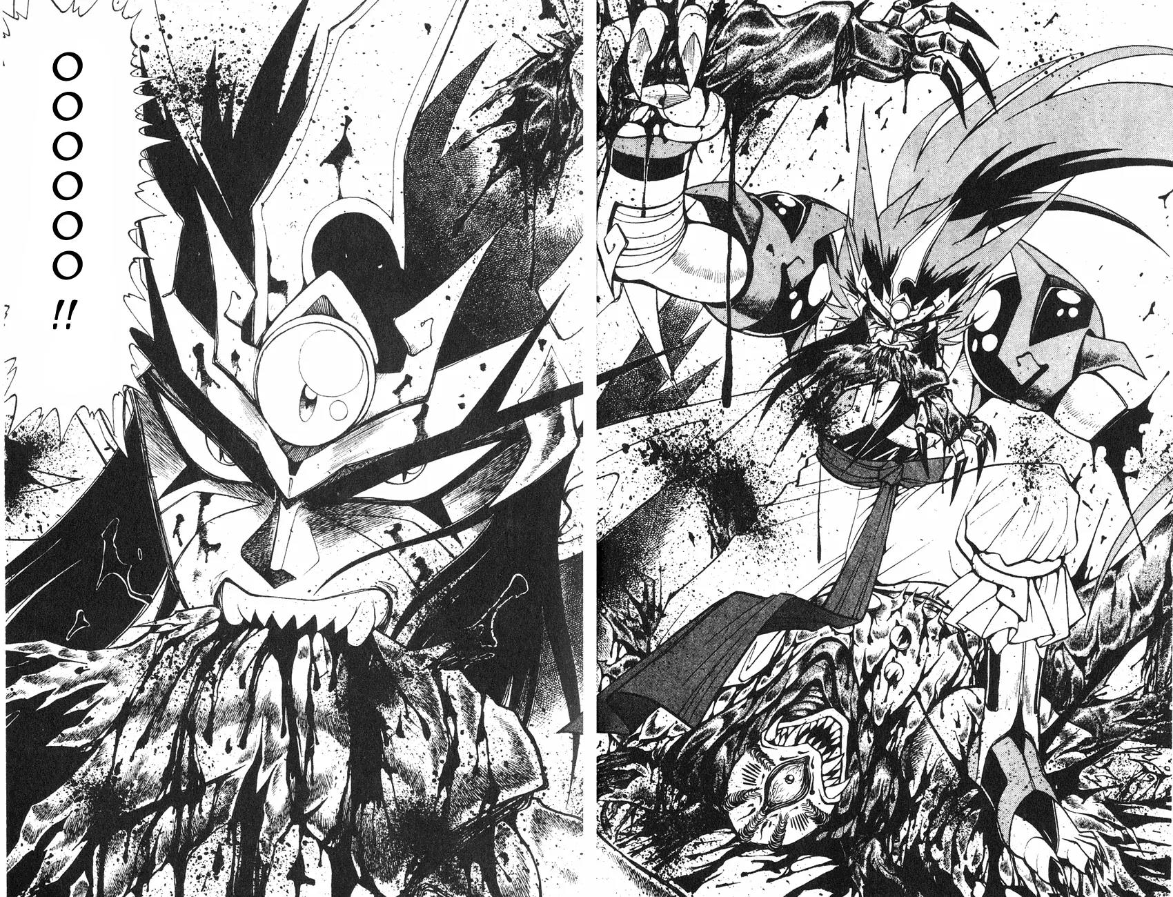 Kishin Douji Zenki Chapter 2.2 page 43 - Chapter 2.2: Zenki Awakens - Great Priest Amon Chapter ②: Parasitic Demon - Pos...