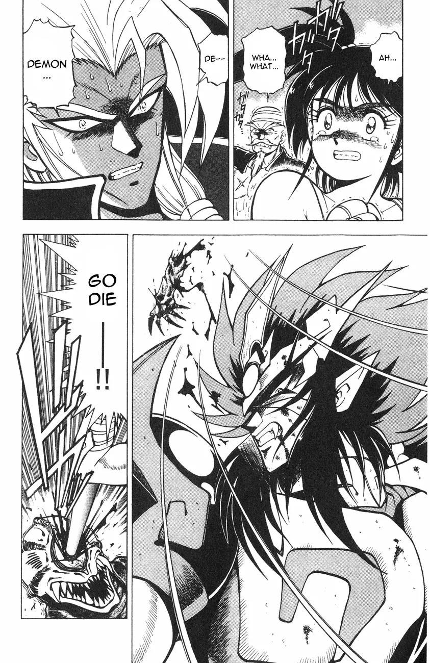 Kishin Douji Zenki Chapter 2.2 page 44 - Chapter 2.2: Zenki Awakens - Great Priest Amon Chapter ②: Parasitic Demon - Pos...