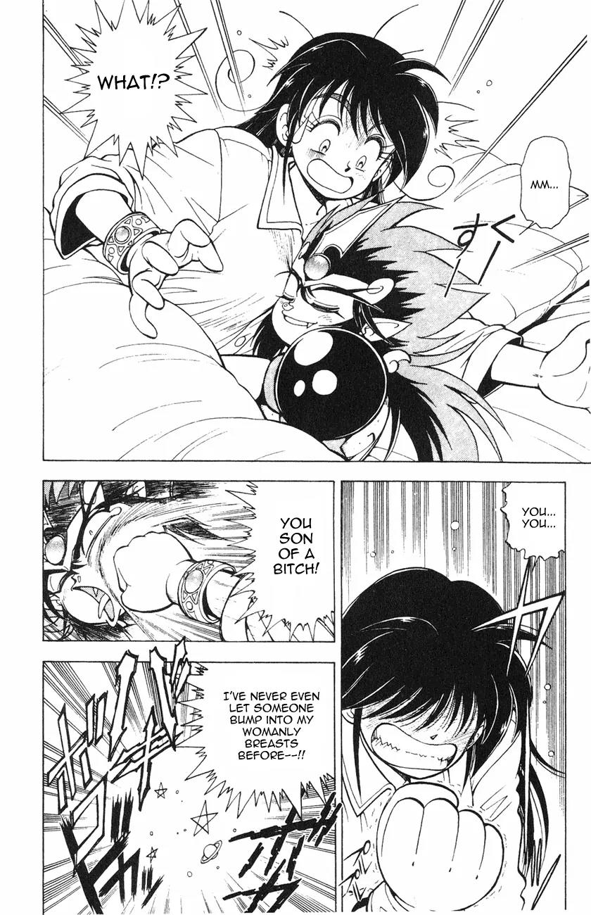 Kishin Douji Zenki Chapter 2.2 page 7 - Chapter 2.2: Zenki Awakens - Great Priest Amon Chapter ②: Parasitic Demon - Pos...