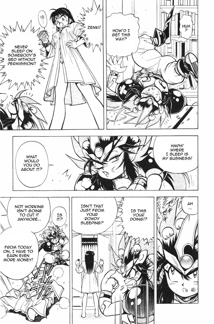 Kishin Douji Zenki Chapter 2.2 page 8 - Chapter 2.2: Zenki Awakens - Great Priest Amon Chapter ②: Parasitic Demon - Pos...
