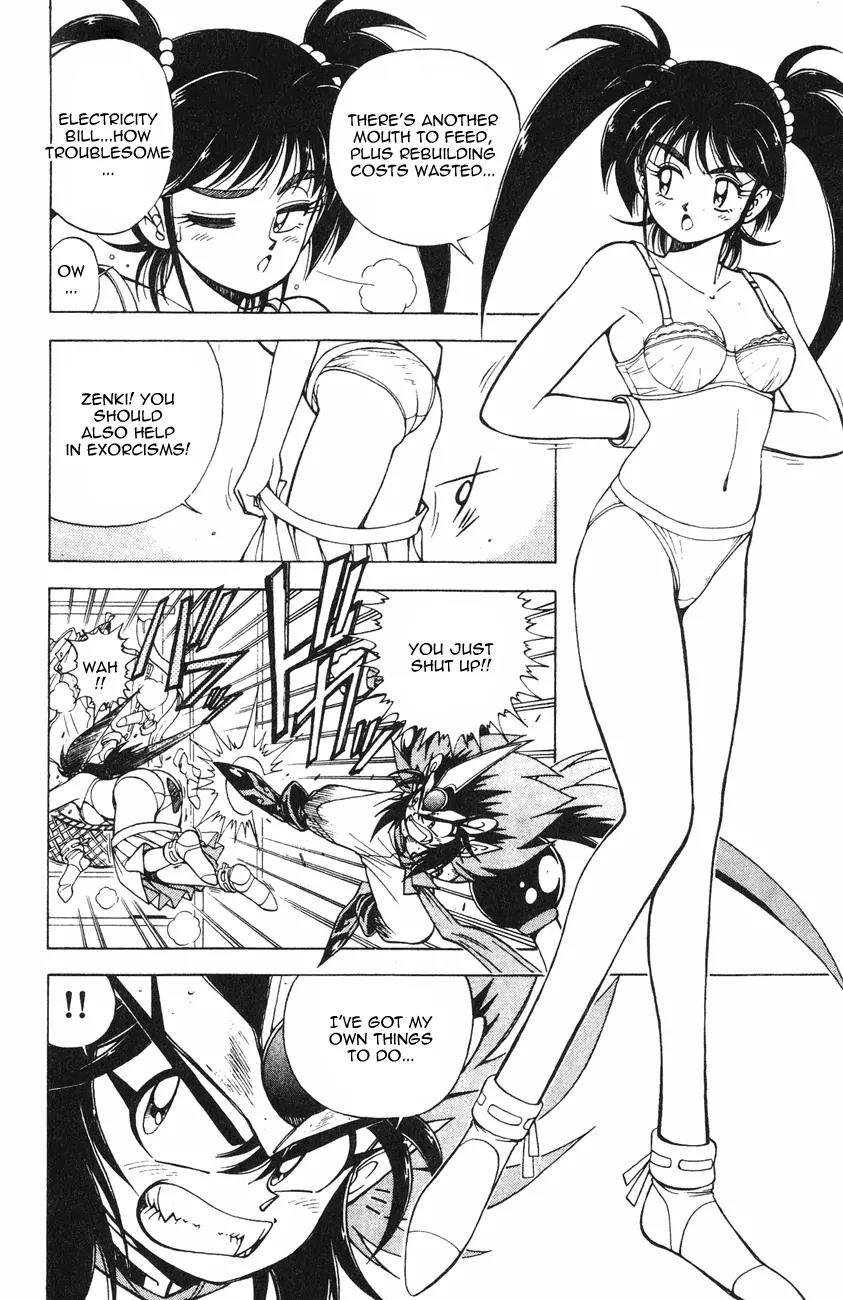 Kishin Douji Zenki Chapter 2.2 page 9 - Chapter 2.2: Zenki Awakens - Great Priest Amon Chapter ②: Parasitic Demon - Pos...