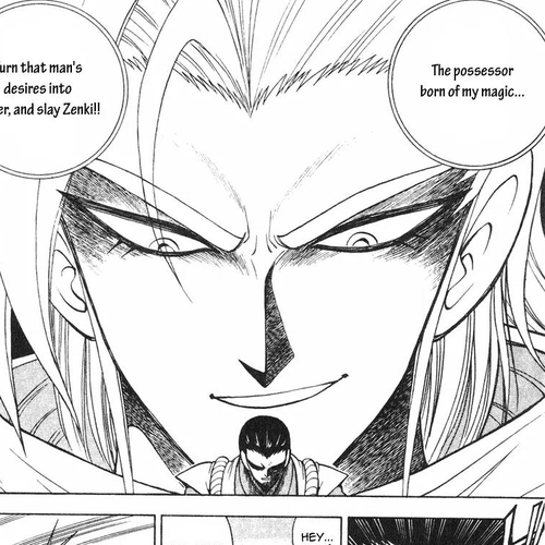 Kishin Douji Zenki Chapter 2.2: Zenki Awakens - Great Priest Amon Chapter ②: Parasitic Demon - Pos... cover